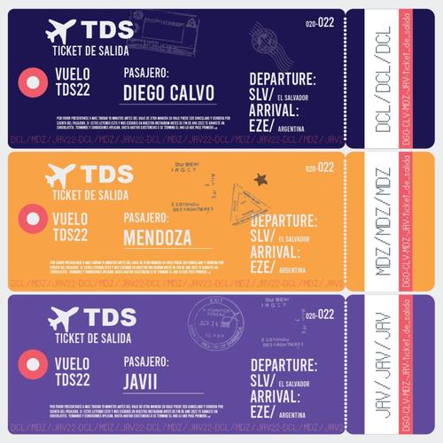 Ticket De Salida