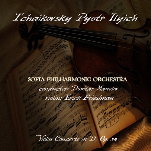 Concerto For Violin and Orchestra in D Dur, Op.35