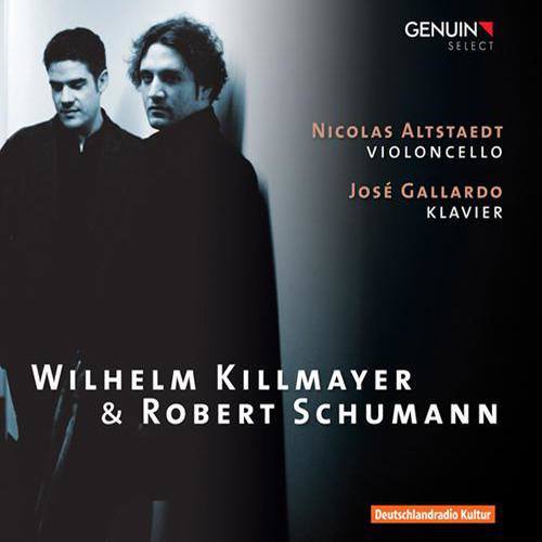 Cello Recital: Altstaedt, Nicolas - KILLMAYER, W. / SCHUMANN, R.