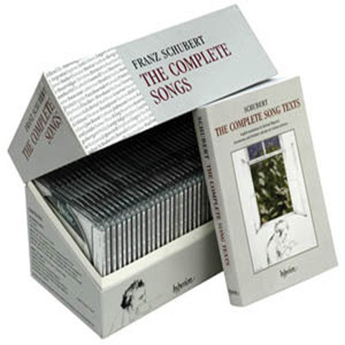 Franz Schubert: The Complete Songs - Volume 04