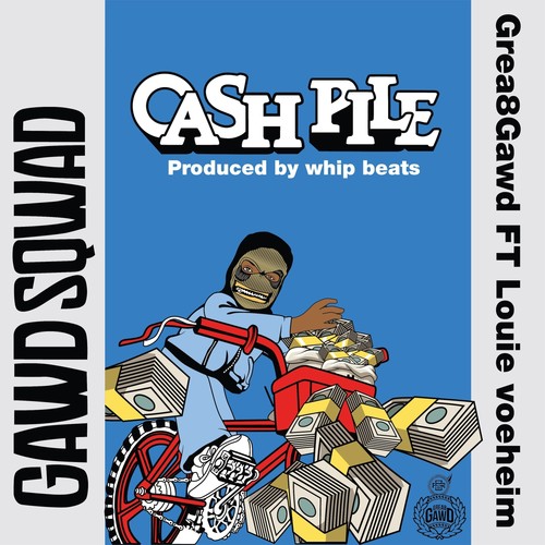 CASH PILE (feat. Louie Voeheim) [Explicit]