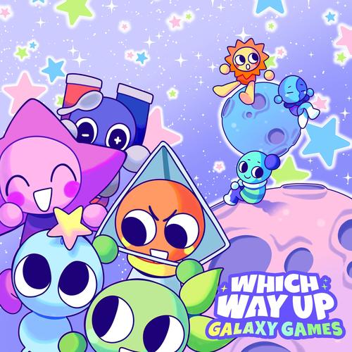 Which Way Up: Galaxy Games (Original Game Soundtrack)