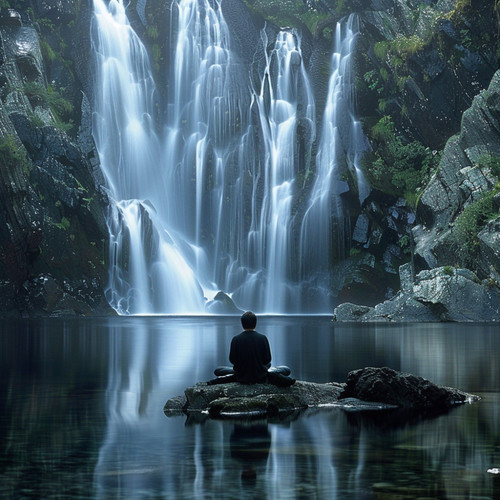 Meditación Del Arroyo: Melodía De Flujo Pacífico