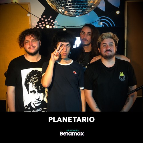 Sesiones Betamax: Planetario