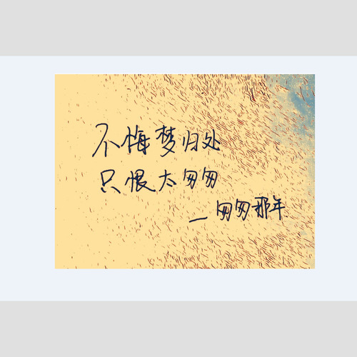 匆匆那年