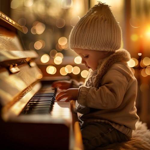 Dulce Cuna: Melodías De Piano Para El Día Del Bebé