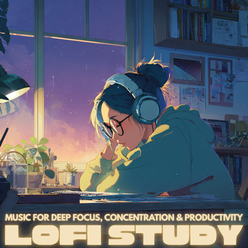 LoFi Study Music for Deep Focus, Concentration & Productivity