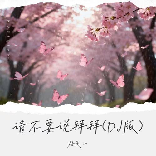 请不要说拜拜 (DJ版)