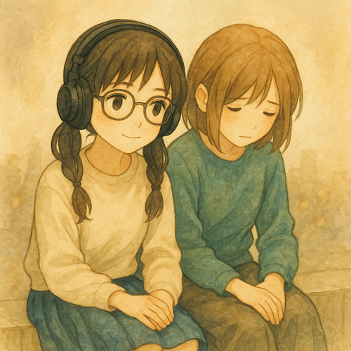 となりにいるだけで