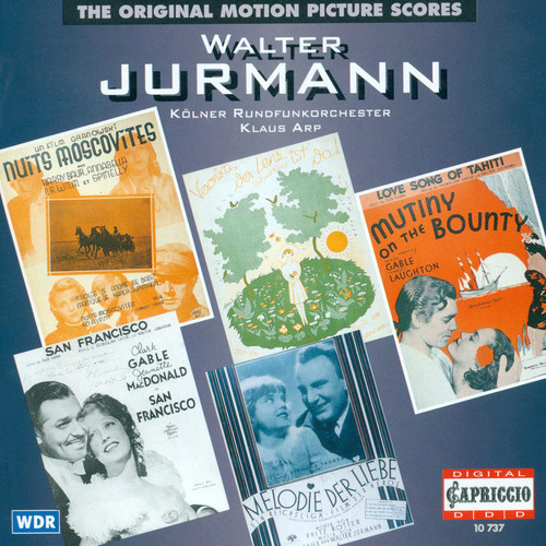 JURMANN, W.: Film Music (The Original Motion Picture Scores (Arp)