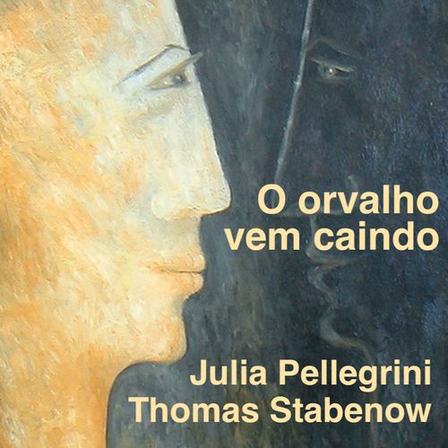 O orvalho vem caindo