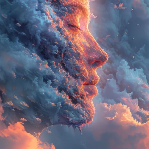 432 Hz Dreaming with the Clouds