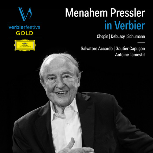 Menahem Pressler in Verbier (Live)