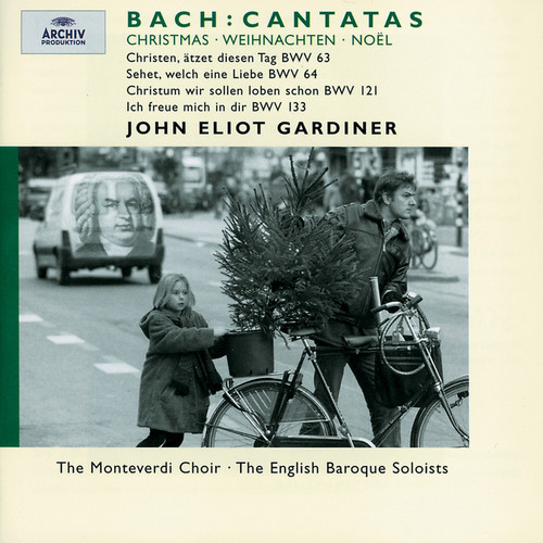 Bach, J.S.: Christmas Cantatas BWV 63, 64, 121 & 133 (Ｊ．Ｓ．バッハカンタータＢＷＶ６３／６４／１２１／１３３)