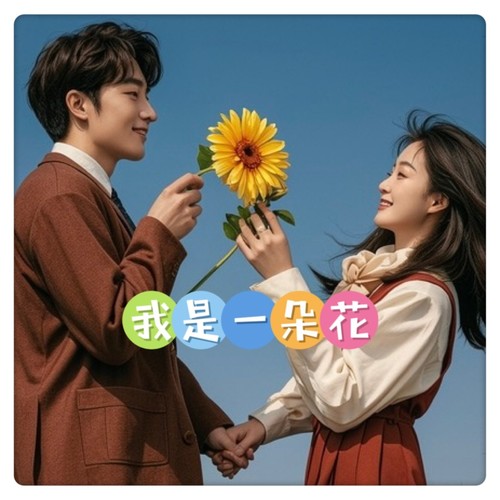 我是一朵花