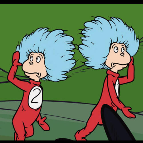 Thing 1 Thing 2 (Explicit)