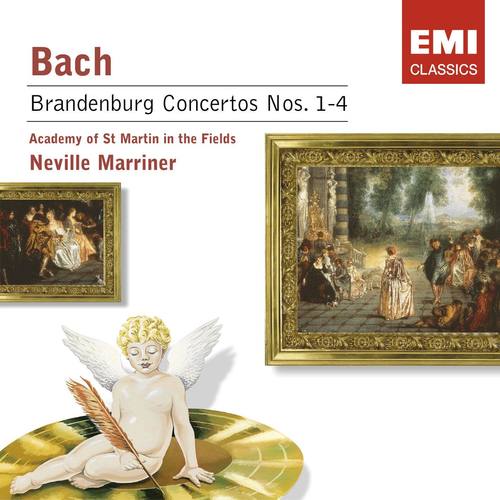 Bach: Brandenburg Concertos Nos. 1-4