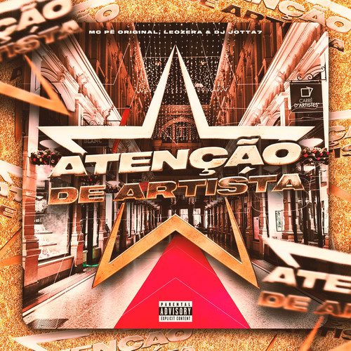 Atenção de Artista (Explicit)