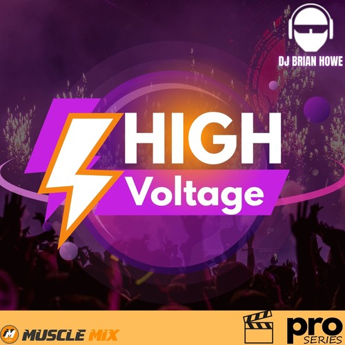 High Voltage, Nonstop Fitness Mix, 140 Bpm