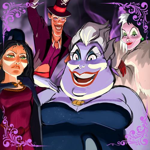 Disney Villains Confront DISNEY CEO 