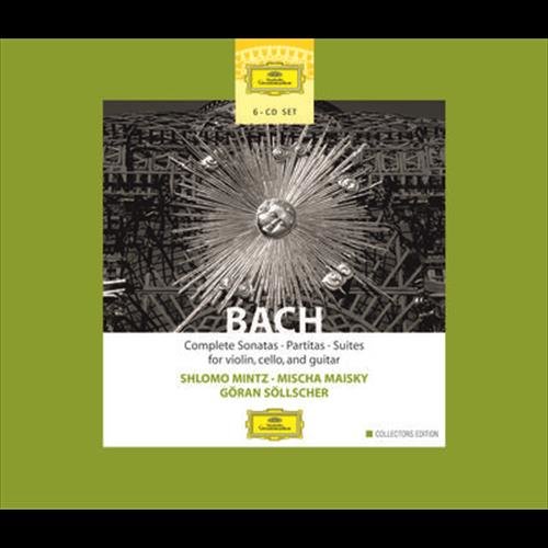 Bach: Complete Sonatas, Partitas & Suties for Violin, Cello & Guitar