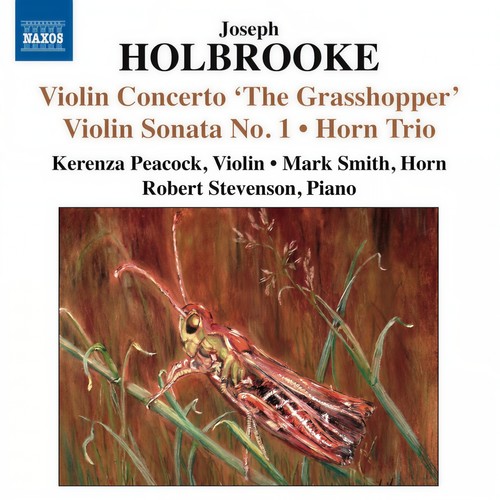 HOLBROOKE, J.: Violin Concerto,