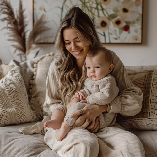 Quietud Para Dormir A Los Bebés: Armonía Serena