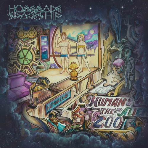 Humans At The Alien Zoo (Explicit)