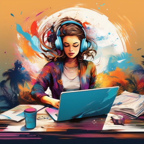 Cognitive Melodies: Music for Concentrated Work