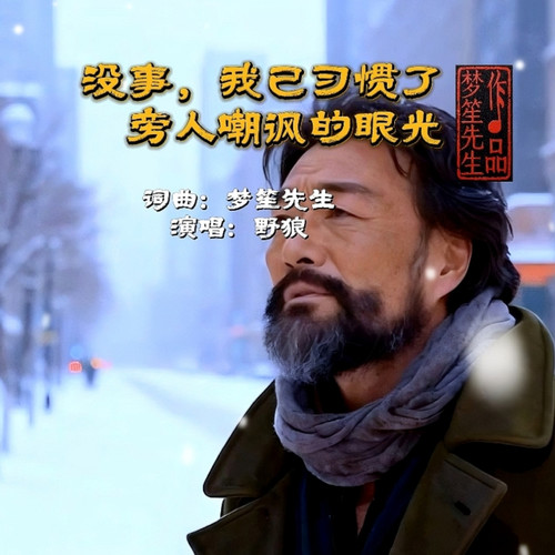 没事,我已习惯了旁人嘲讽的眼光