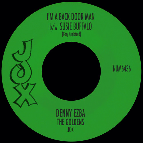I'm A Back Door Man b/w Susie Buffalo
