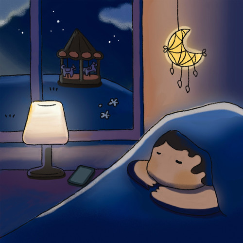 새벽잠 (A long night) (早觉)