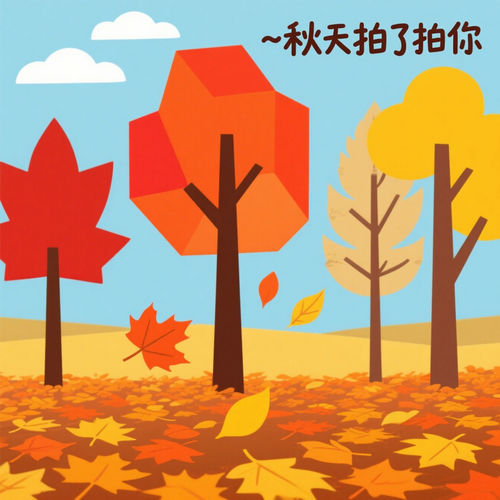 秋天拍了拍你