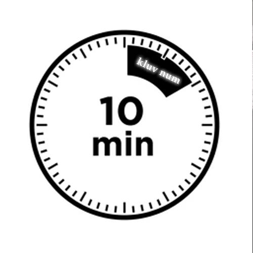 10min (Explicit)