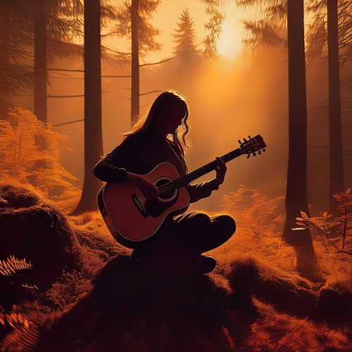 Relajación Con Guitarra: Suave Deriva De Acordes