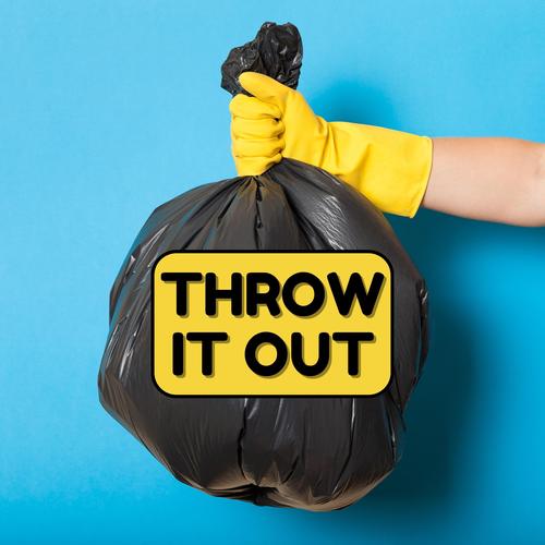 THROW IT OUT (Matthew 5:29)