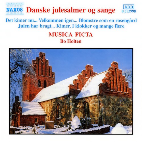 CHRISTMAS Danske Julesalmer og Sange, Vol. 1 (Danish Christmas Hymns, Vol. 1) [Musica Ficta, Holten]