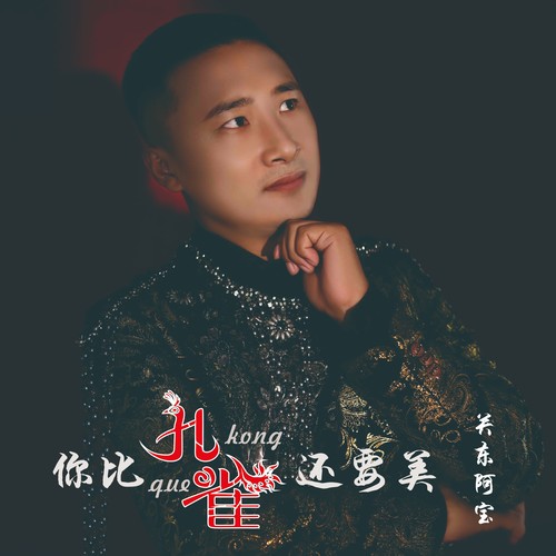 你比孔雀还要美