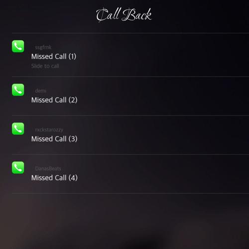 Call Back (feat. ssgfrnk, demi & rxckstarozzy) [Explicit]