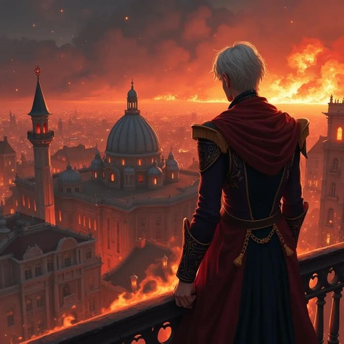 Watching as the World Burns