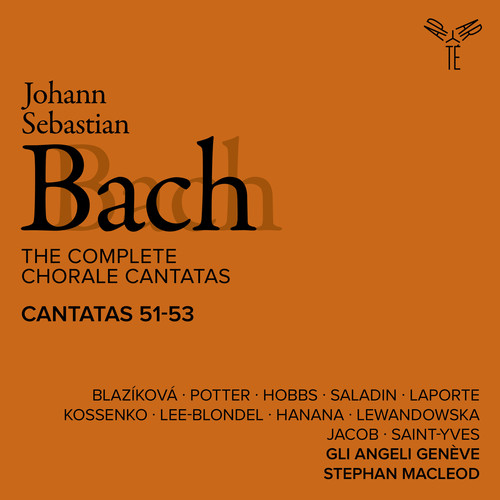Bach: The Complete Chorale Cantatas / Cantatas 51-53 (Live)