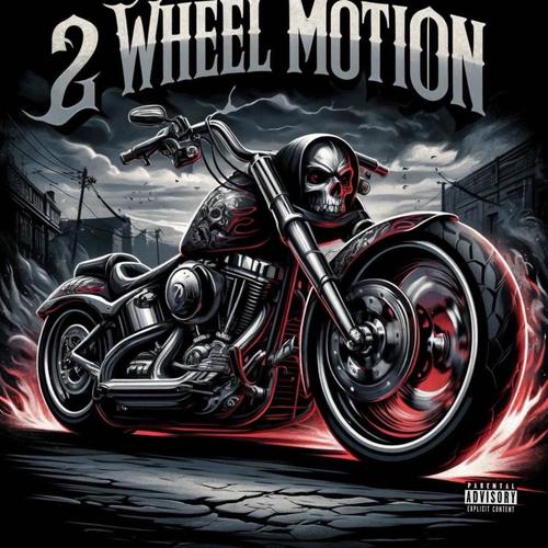 2 Wheel Motion (Explicit)