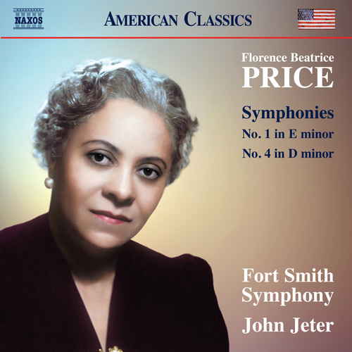 PRICE, F.B.: Symphonies Nos. 1 and 4 (Fort Smith Symphony, Jeter)
