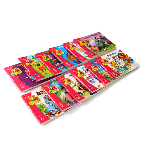 吉恩博士说唱英语-故事模式