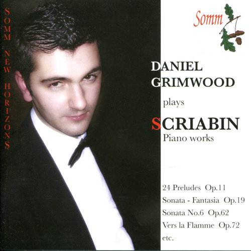 Scriabin: Piano Music (斯克里亚宾：钢琴音乐)