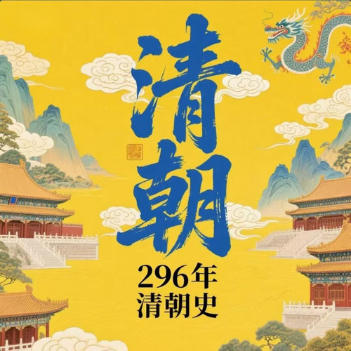 296年清朝史|清朝历史|一听就入迷的清朝史
