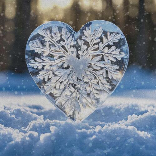 первый снег