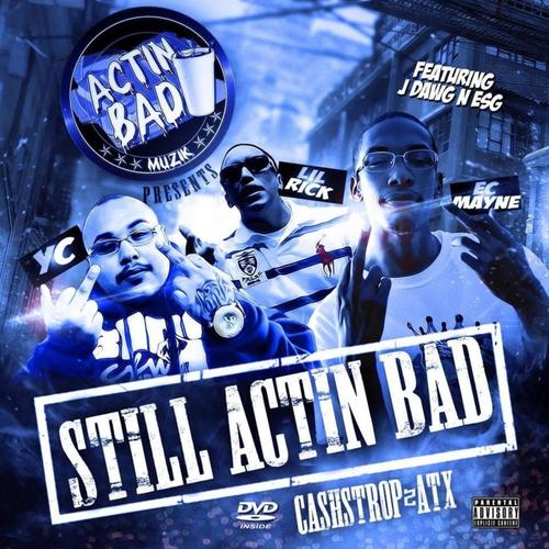 Actinbad HardHittas (feat. Ec Mayne) [Explicit]