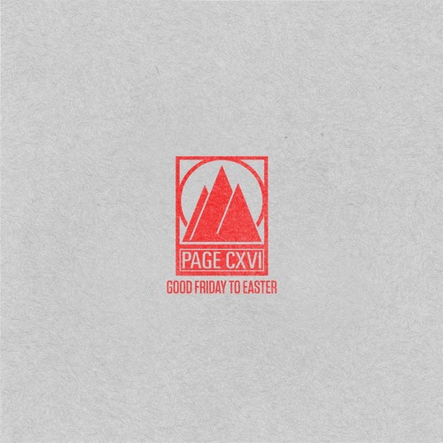 Good Friday to Easter