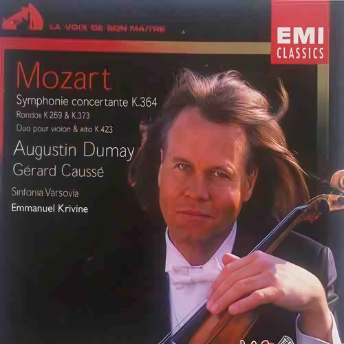 Mozart: Symphonie Concertante Pour Violon, Alto & Orchestre